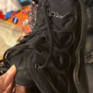 Black Athletic Sneakers